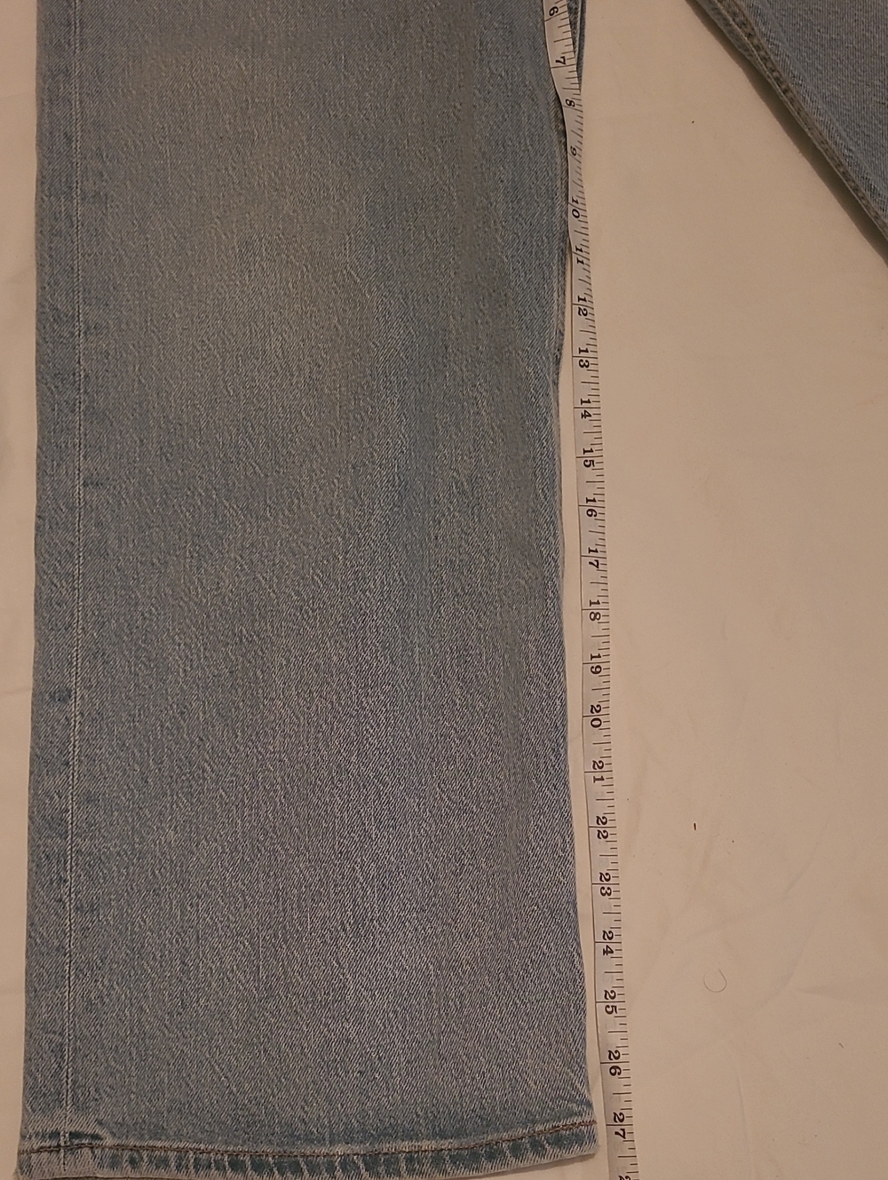 AGOLDE REN JEAN size 28 - Picture 5 of 7